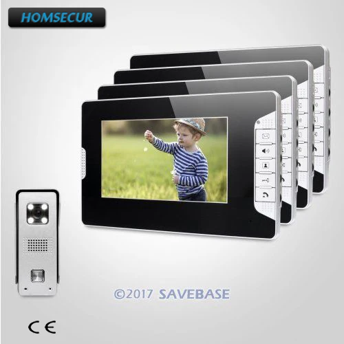 HOMSECUR 7&quot Hands-free Video Security Door Phone with IR Night Vision for Home | Безопасность и защита