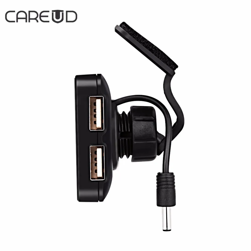 CAREUD U906C Беспроводная TPMS система сигнализации давления в шинах встроенные 4