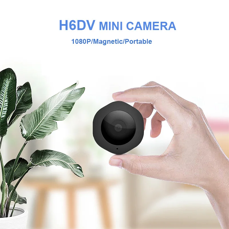 H6DV Mini Camera 1080P 720P Micro DV DVR Night Vision Video Recorder Motion Sensor Camcorder Small Sport Cam PK SQ11 SQ12 | Электроника