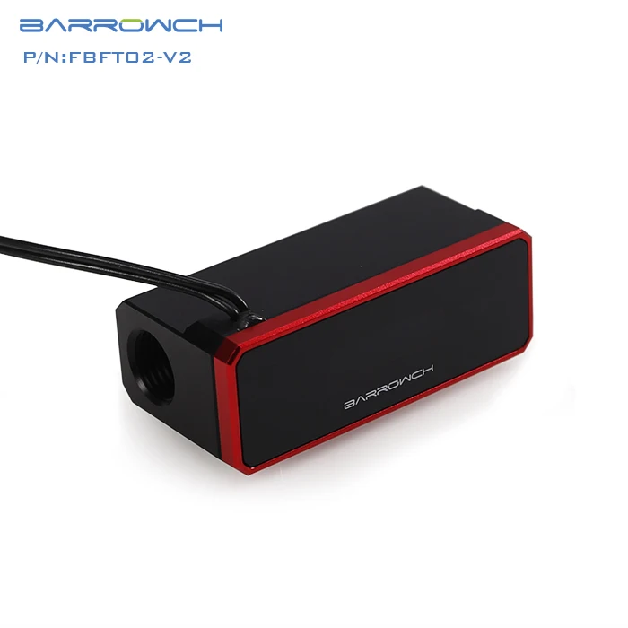 FBFT02 V2 BARROWCH черный/серебристый температура воды цифровой экран дисплея ПК водяное