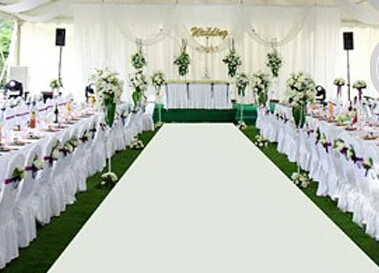 Экспресс доставка 37 4 дюйма (Ш) * 50 футов (Д) бегунок для свадебного коридора сделай