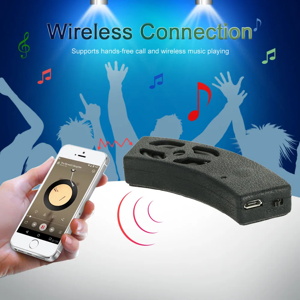 Новейший велосипедный мотоциклетный шлем Bluetooth Аудио гарнитура динамик громкой