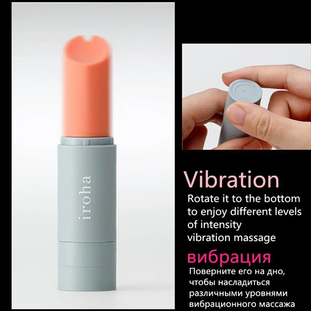 Tenga Iroha Lipsick Vibe сдержанный вибратор вибрирующие помады прыгающие яйца взрослые