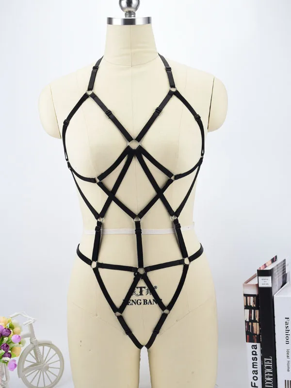 Новое сексуальное женское нижнее белье из Китая эластичная портупея клетка для