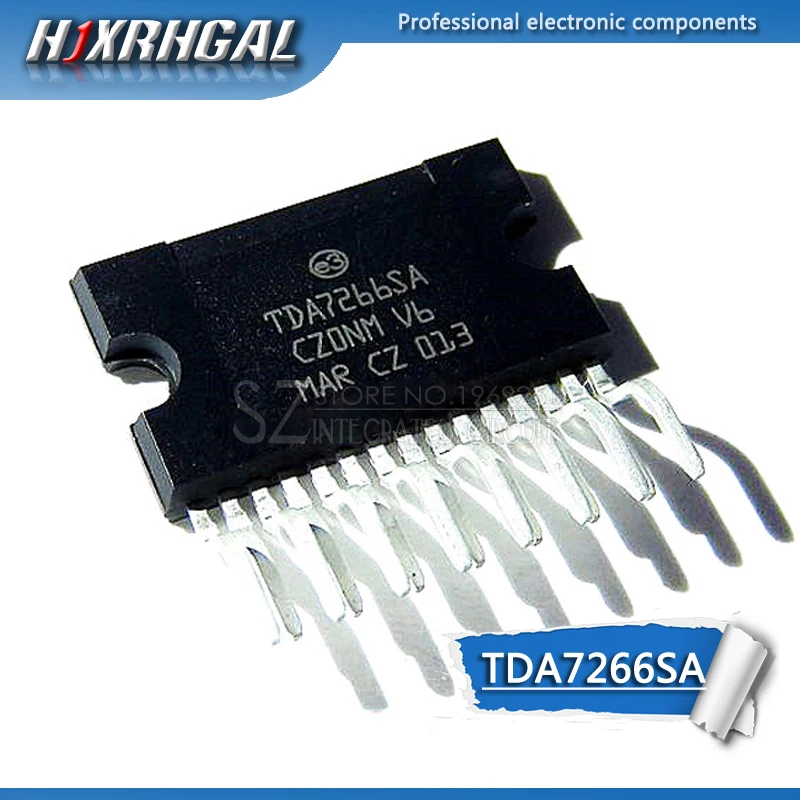 5 шт. усилитель ZIPaudio TDA7266SA ZIP 15 TDA7266 ZIP15 новый оригинальный HJXRHGAL|Интегральные схемы|
