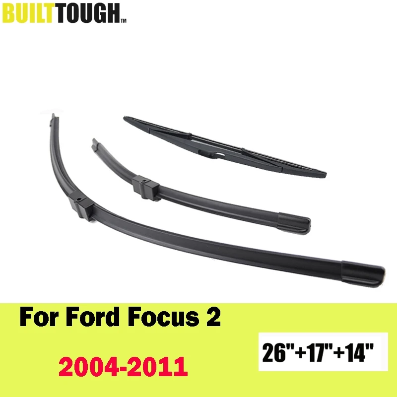 Стеклоочистители Xukey для Ford Focus 2 2004 2011 передние и задние стеклоочистители