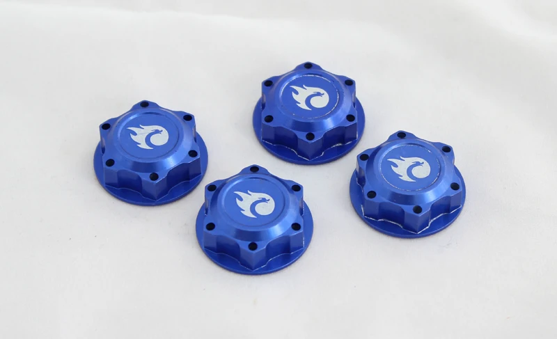 

Wheel Nuts for Losi 5ive (blue color)