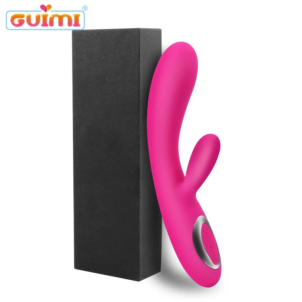 GUIMI теплые фаллоимитаторы вибратор для женщин Kegel тренажер влагалища G spot