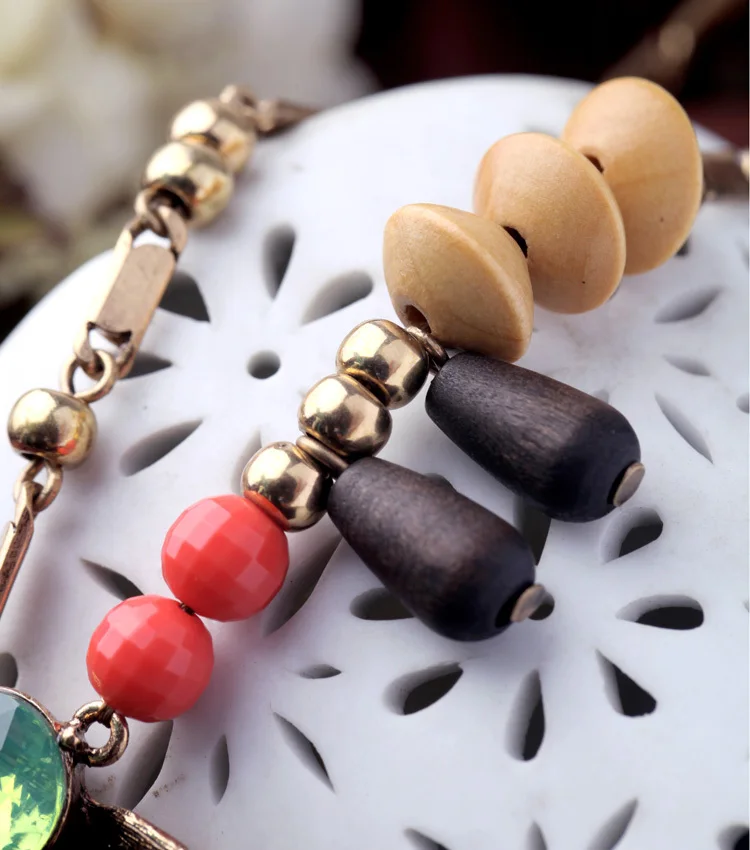 Модный женский Повседневный аксессуар классическое этническое ожерелье с