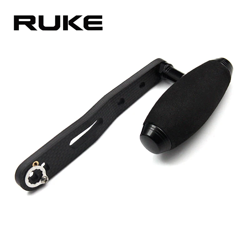 

RUKE New Design Fishing Rocker,137mm length 8*5 size For Trolling Wheel, High Carbon, Double Holes Fishing Reel Handle for Reel