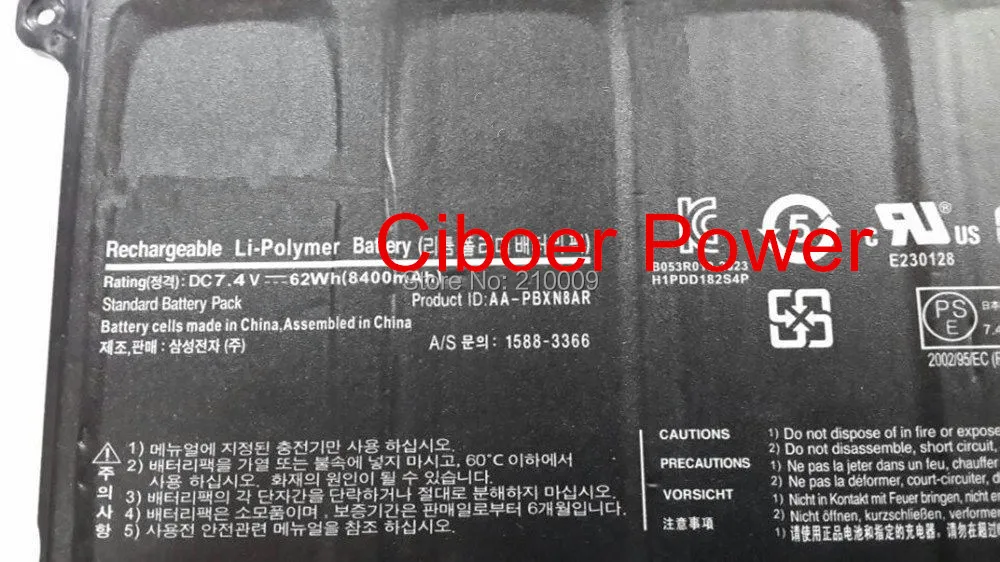 Оригинальные качественные Аккумуляторы для ноутбуков AA-PBXN8AR 900X4C-A01 NPCN 900X46 900X4B-A03 |