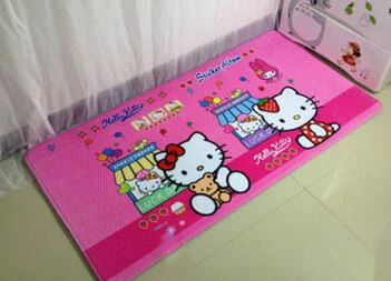 4 варианта цвета мягкий удобный Противоскользящий коврик для дома размер 70*140 см |