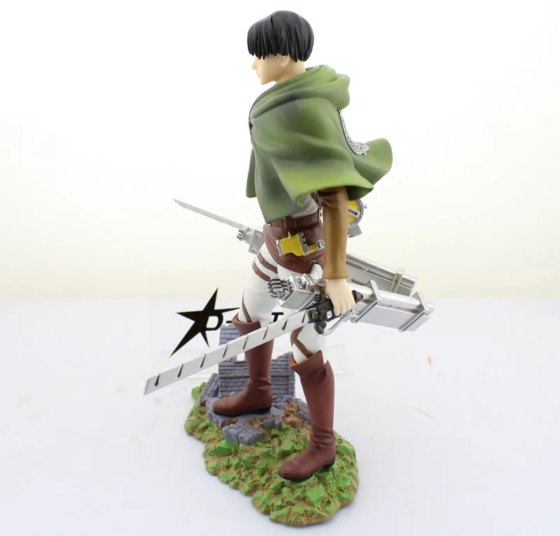 Бесплатная доставка 9 &quotатака на Титанов Shingeki no Kyojin Легион скаутов Levi 1/8 в коробке