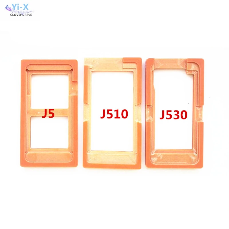 Клейкая форма для ЖК экрана стеклянная держатель samsung galaxy J5 J510 J530 oca формы 2015 2016