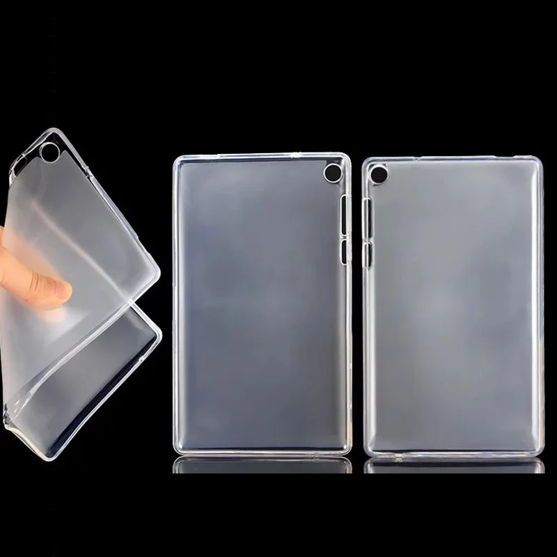 30 шт./лот мягкая задняя крышка из ТПУ Для Lenovo Tab 3 7 Essential 710F/I или Tab3 730 M/F защитный