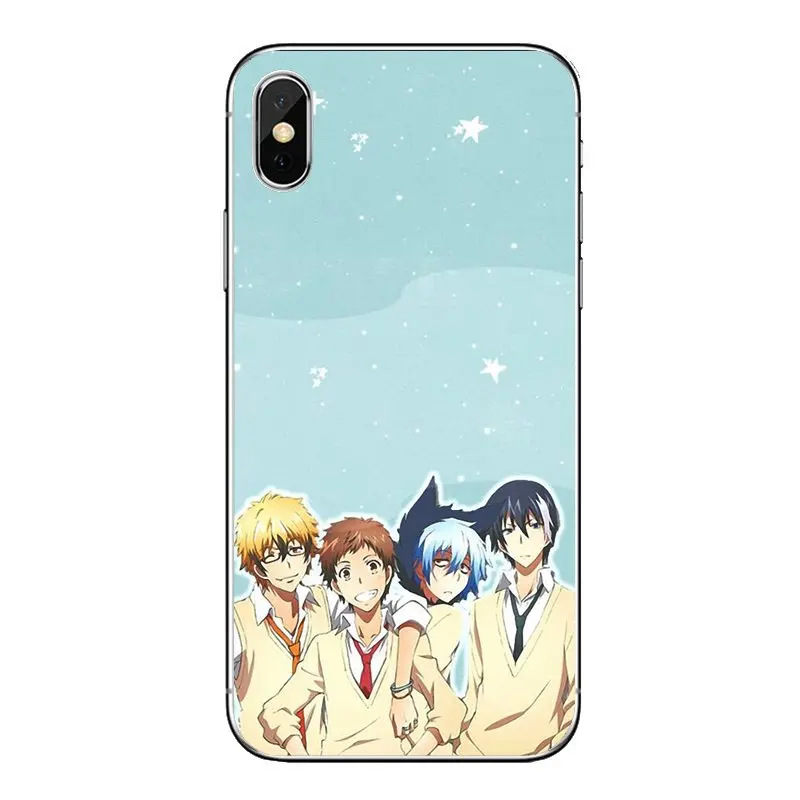 Silicone Skin Case Kuro Servamp Kuronyan Japan manga series For Huawei P20 Lite Nova 2i 3i 3 GR3 Y6 Pro Y7 Y8 Y9 Prime 2018 2019 |