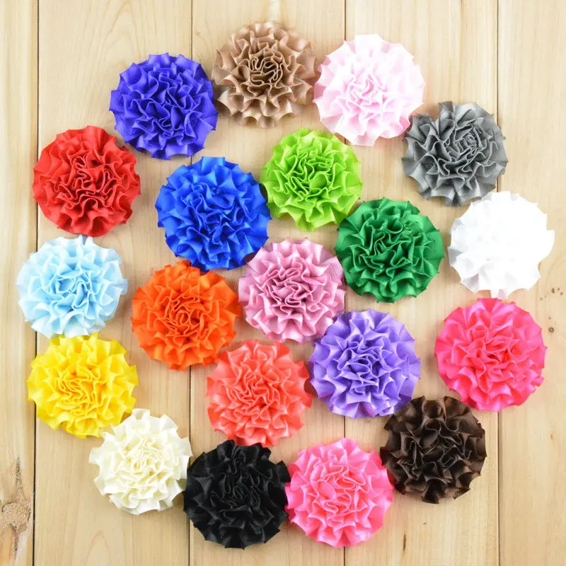 

DIY Small 1,96 "Fabric Flower 100 шт./лот