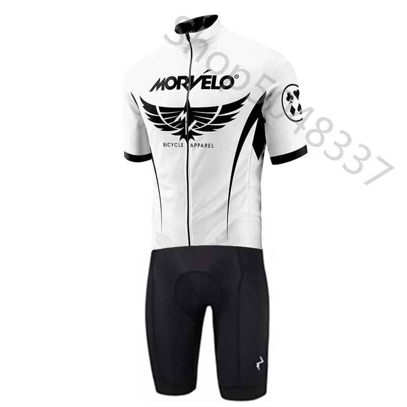 13 Pro Team триатлонный костюм мужской Morvelo Велоспорт шерстяной облегающий костюм комбинезон Велосипедное трико одежда Ropa Ciclismo беговой комплект для велосипеда - Цвет: 13