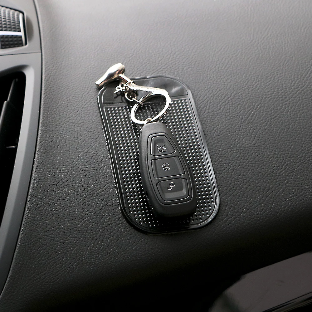 3 шт./лот мощный силиконовый автомобильный Противоскользящий коврик Magic