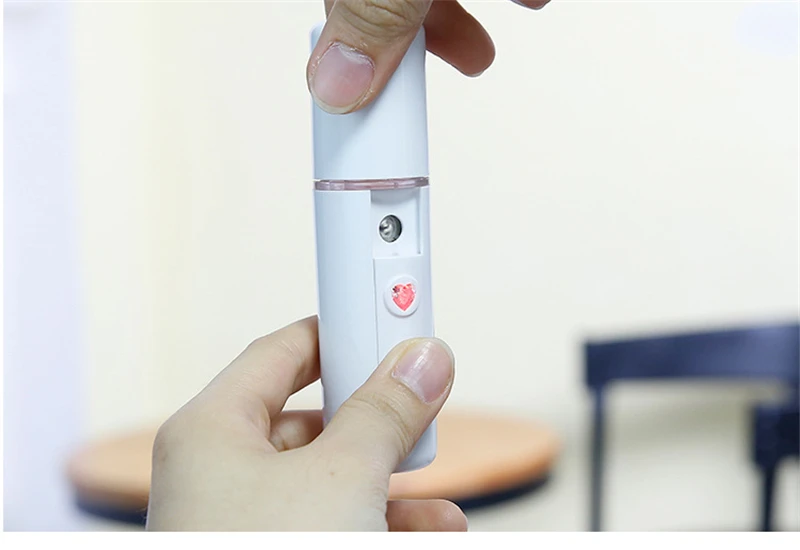Портативный USB мини спрей для лица косметические инструменты нано распылитель