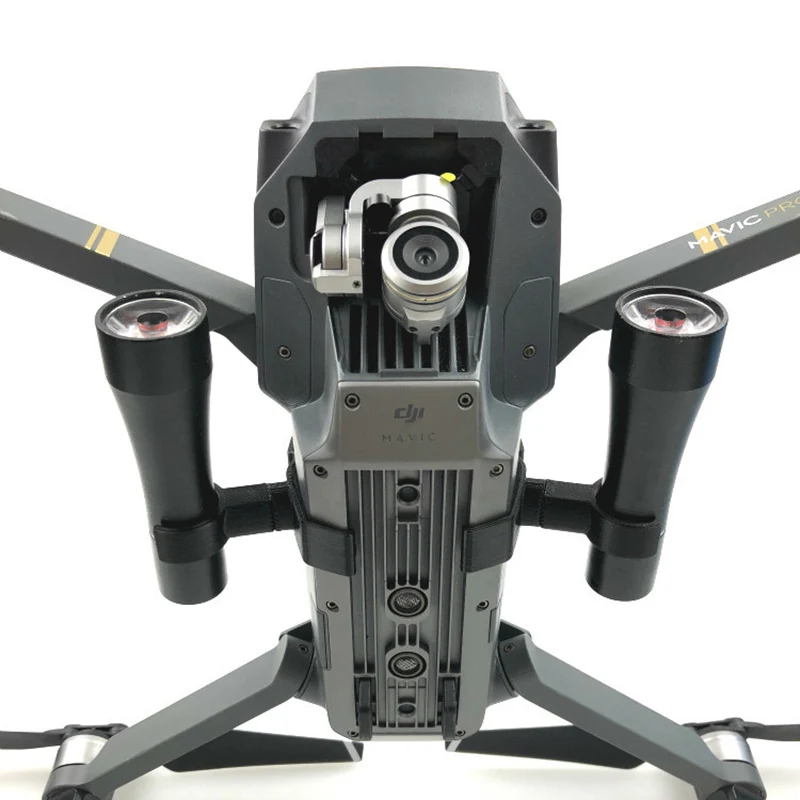 Новое поступление светодиодный фонарь DJI Mavic Pro для ночной Светильник F поисковый
