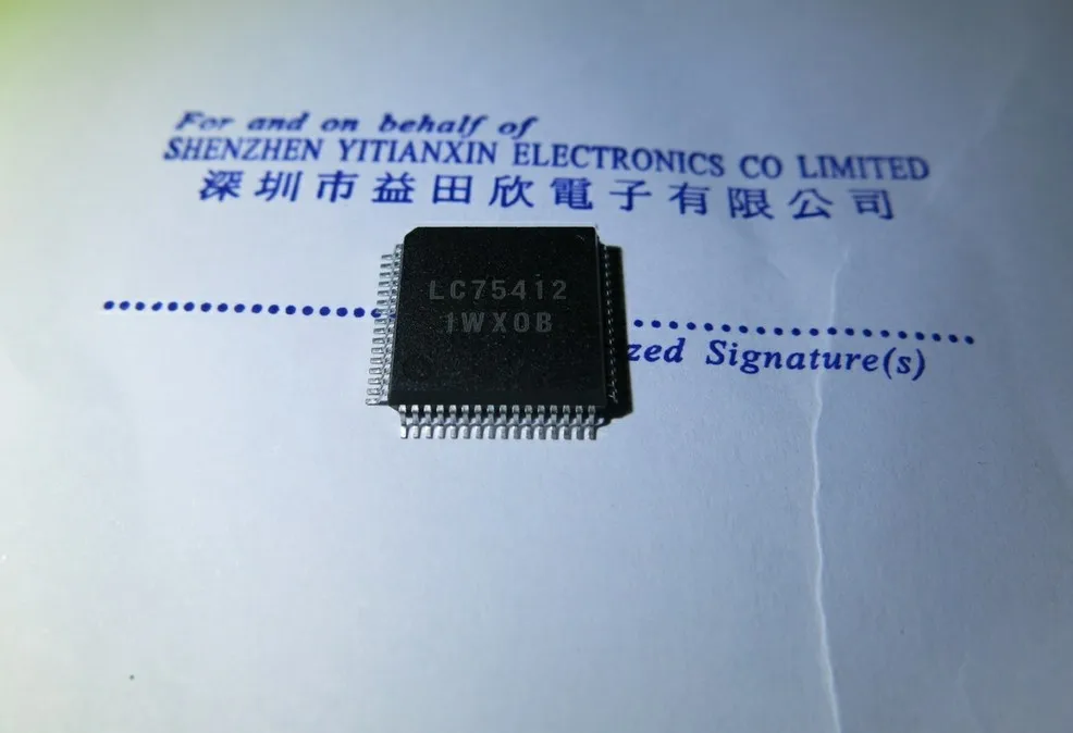 

Freeshipping LC75412 LC75412EH