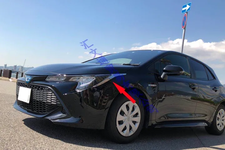 Передняя фара для Toyota Corolla E210 Sport хэтчбек Auris ABS Chrome|Хромирование| |