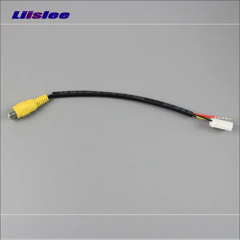 Liislee Оригинальный дисплей вход RCA провод для Mazda 6 Mazda6 Atenza 2012 ~ 2014 задняя камера