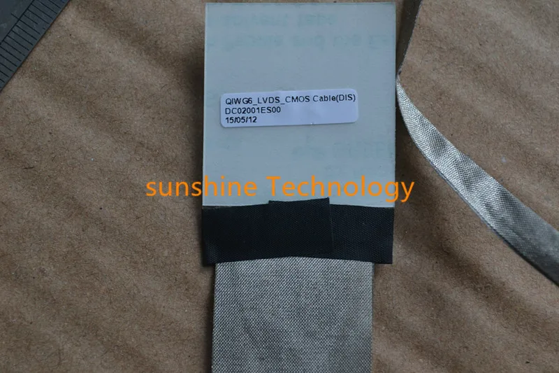 

New Laptop Lcd Cable For Lenovo IdeaPad G580 G585 DC02001ES00 DC02001ES10