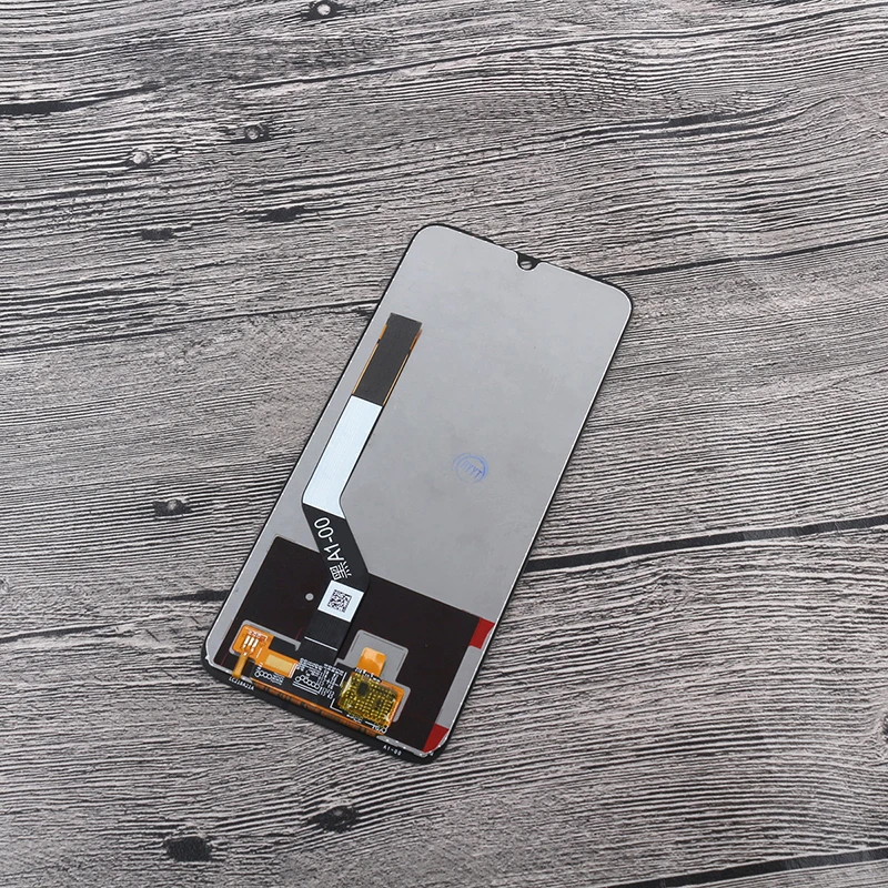 Цветной ЖК дисплей для XiaoMi Redmi Note 7 + Замена сенсорного экрана Pro рамка пленка