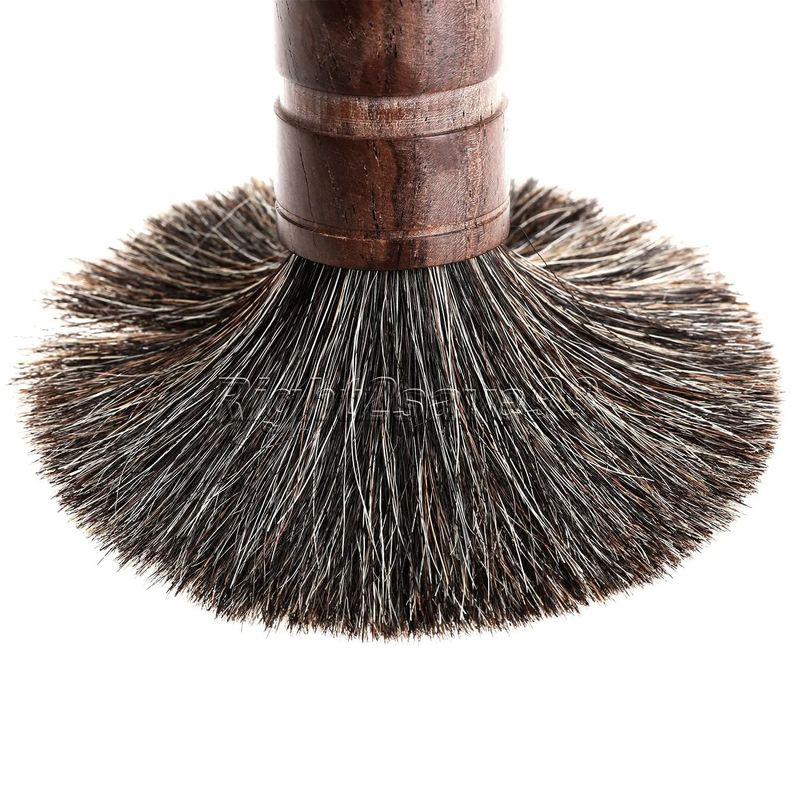 Новое поступление Мужская щетка для бритья волос барсука с имитацией эбенового