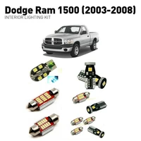 led interior lights for dodge ram 1500 2003 2008 10pc led lights for cars lighting kit automotive bulbs canbus