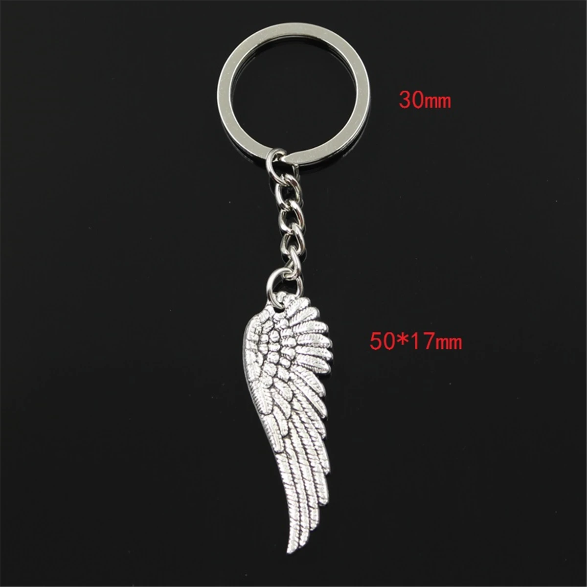 Новинка модный мужской брелок 30 мм металлический держатель сделай сам цепочка