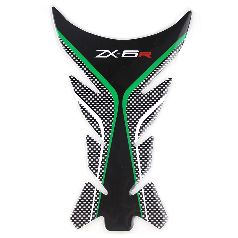 Наклейки на бак KODASKIN защитные 3D для Кавасаки ZX 6R ZX6R 636|pad sticker|gas cap stickerstickers for |