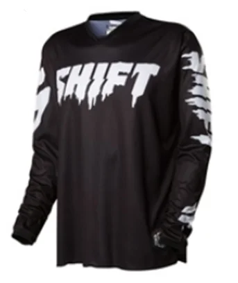 2018 Cycling Clothing Men Motocross Motorcycle MX DH Downhill Riding ATV Team Long Sleeve Shirt | Спорт и развлечения