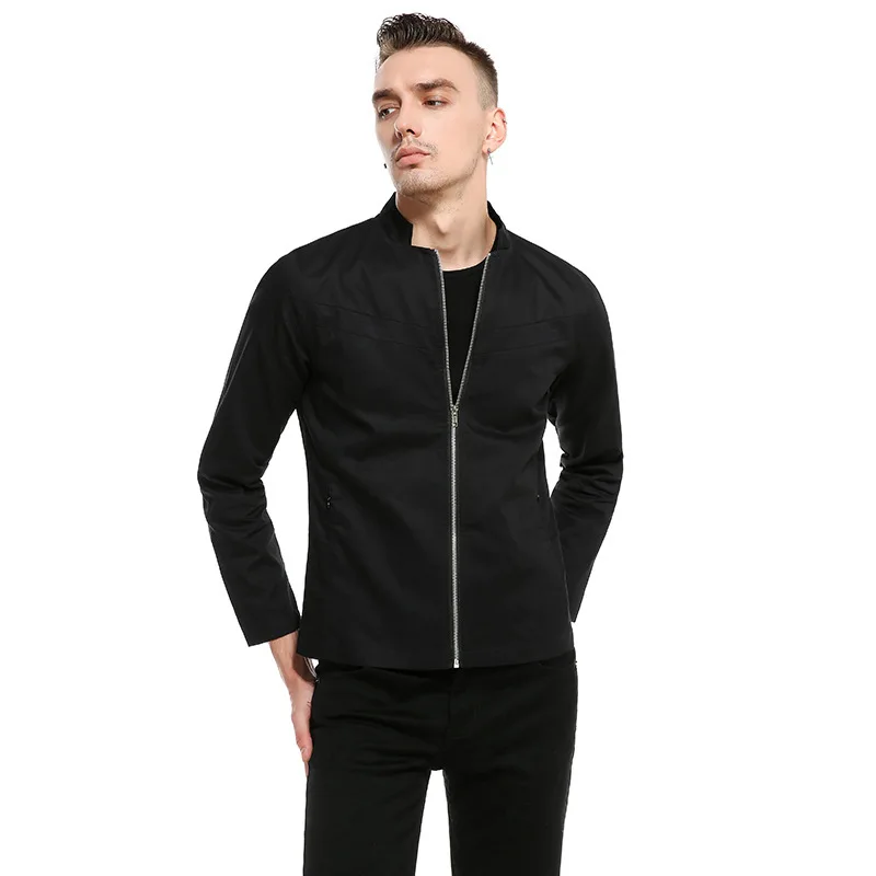 New Fashion Ouma Slim Casual Style Men's Jacket | Мужская одежда