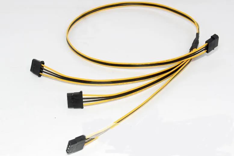 3 * molex 70 см + 30 25 16AWG высокопрочная луженая проволока из чистой меди для линии