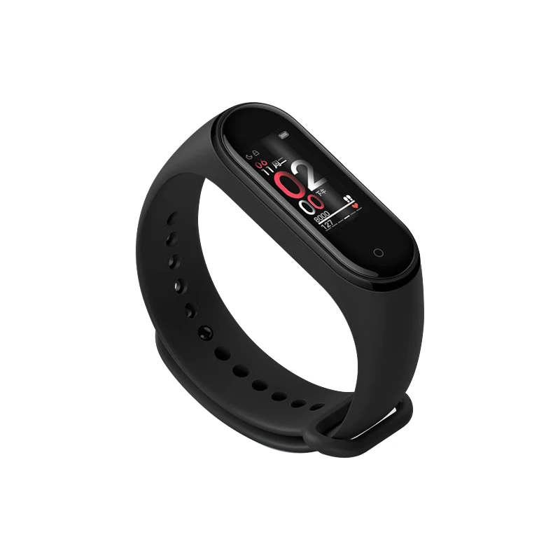 Глобальная версия Xiaomi Mi Band 4 умный Браслет пульсометр фитнес Bluetooth 5,0 135 мАч цветной экран часы - Цвет: Global Version