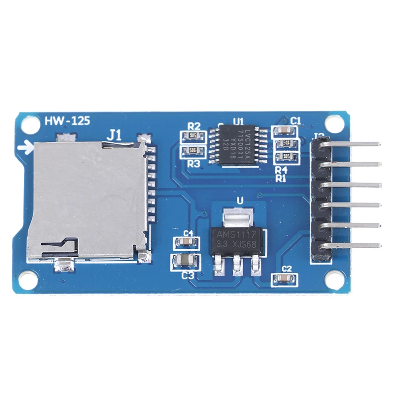 Плата расширения памяти Micro SD 2 шт.|Замыкатели| |