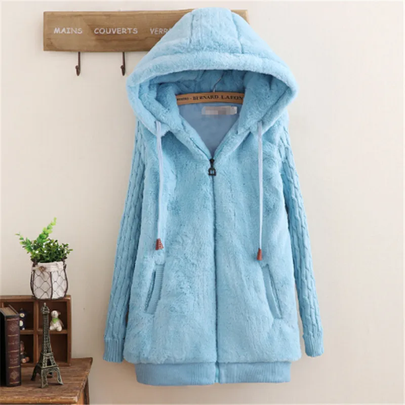 Осенне зимняя одежда в духе колледжа плюшевая куртка из плотного бархата для