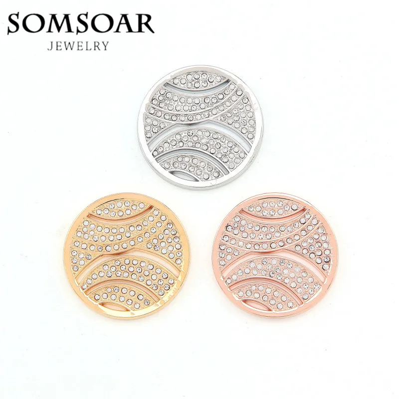 

Somsoar Jewelry Crystal basketball Coin 33mm Large for My Coin Holder Frame Pendant 10pcs/lot