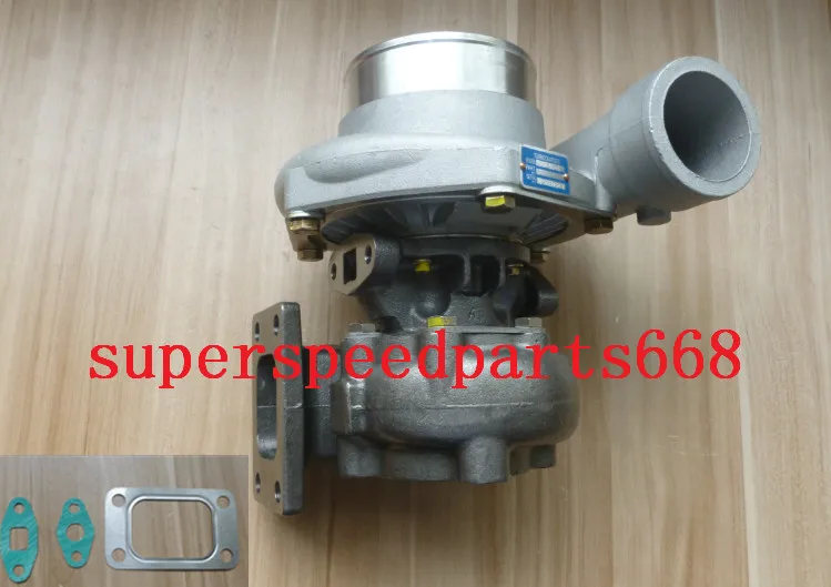 GT30-1 Турбокомпрессор турбокомпрессора A/R 63 Comp. GT35-1 .70 T3 фланец 5 болт масляного
