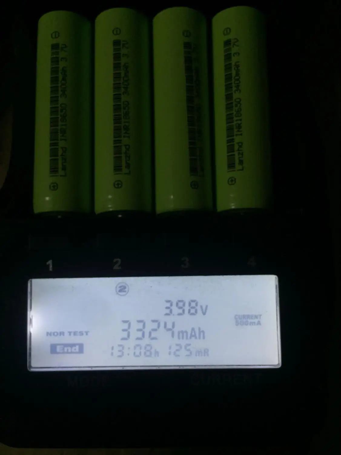 5-40 шт Новинка 18650 3,7 v батарея с заостренным 18650 li ion 3400mah 30A литиевая аккумуляторная батарея INR18650B для фонарика