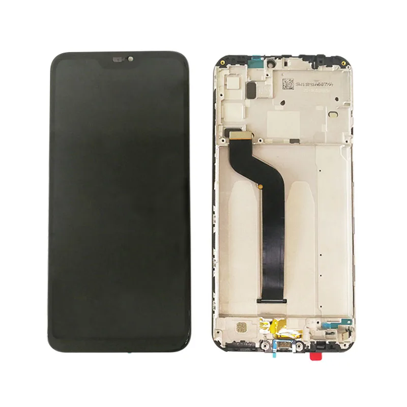 AICSRAD ЖК-дисплей для Xiaomi mi A2 Lite 5,84 дюймов кодирующий преобразователь сенсорного экрана в сборе для Xiao mi Red mi 6 Pro Рамка с бесплатными инструментами