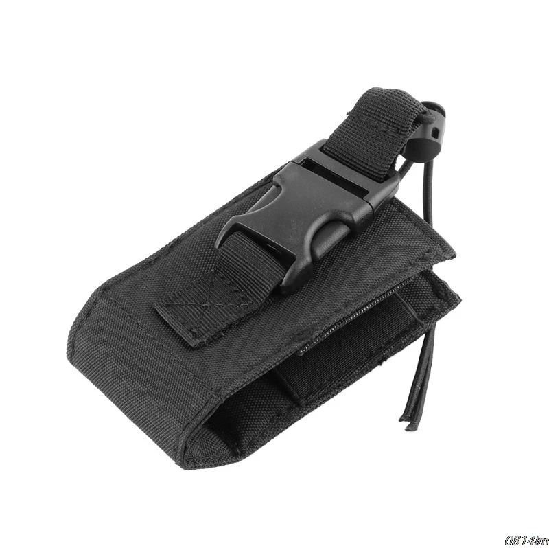 Тактический Чехол Molle Interphone Molle с системой крепления интерфон Радио Чехол Walkie-talkie Спорт на открытом воздухе сумка