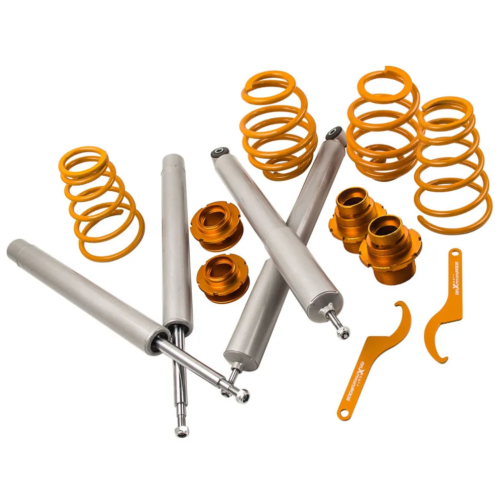 51 мм передние вставки подвеска COILOVER для BMW E30 3 SERIES CONVERTIBLE 86 93 FOR 320i 325i 324D 324TD