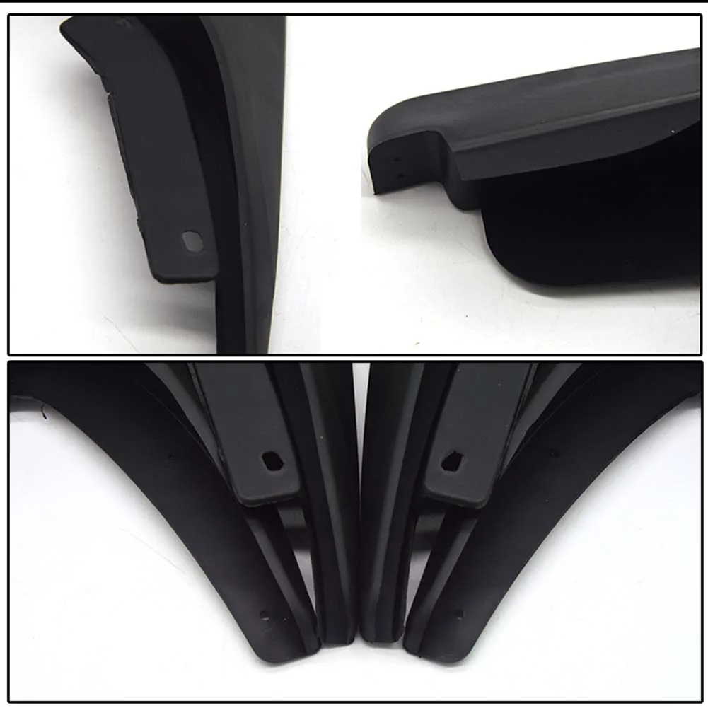 Брызговики для Ford Fiesta Mk7 2009-2016 брызговики 2010 2011 2012 2013 2014 2015 2016 аксессуары |