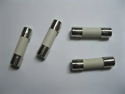 

100 Pcs Fast Blow Ceramic Fuses 15 A 250V 5mm x 20mm