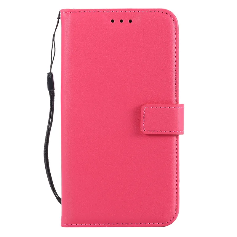 Rose Red Для LG G6 чехол LG G6 чехол 5,7 Бумажник кожаный чехол для телефона для LG G6 H870 H870DS H870S LG G 6 LG6 силиконовый флип-кейс сумка - Цвет: Rose Red