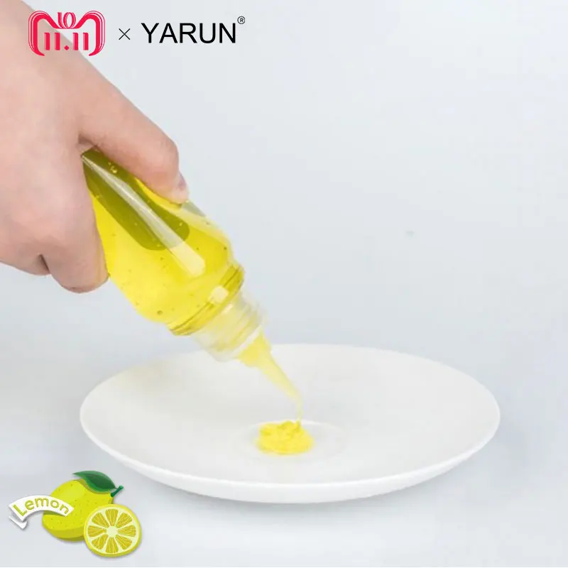 Лубрикант для анального секса на водной основе с лимонным вкусом лубрикант